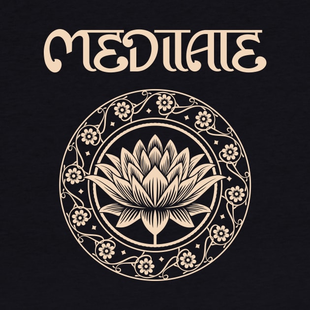 Lotus - Meditate by marieltoigo